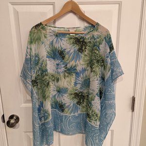 Talbots Sheer Top